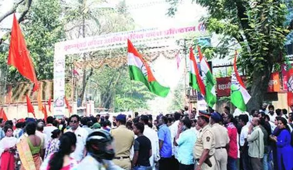 BMC elections : 227 सीटों के लिए 2718 प्रत्याशियों ने भरा पर्चा BMC elections : 227 सीटों के लिए 2718 प्रत्याशियों ने भरा पर्चा