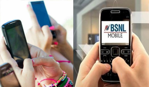 बीएसएनएल के नए मोबाइल कनेक्शन से असीमित कॉल