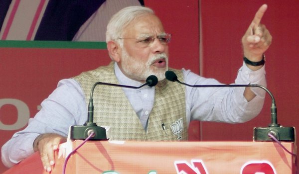 मायावती की बसपा अब बनी ‘बहनजी सम्पत्ति पार्टी’: मोदी