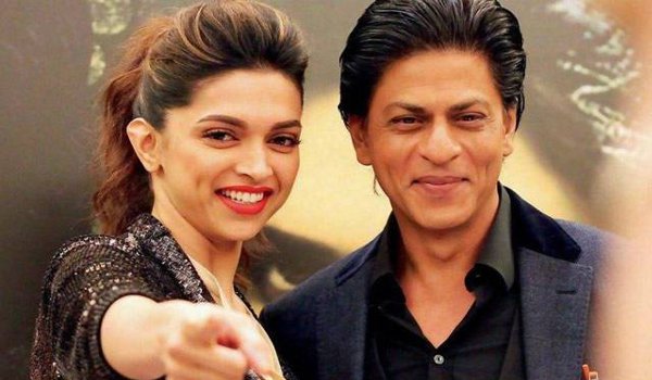 did deepika padukone give a look test for shah rukh khan's next film?