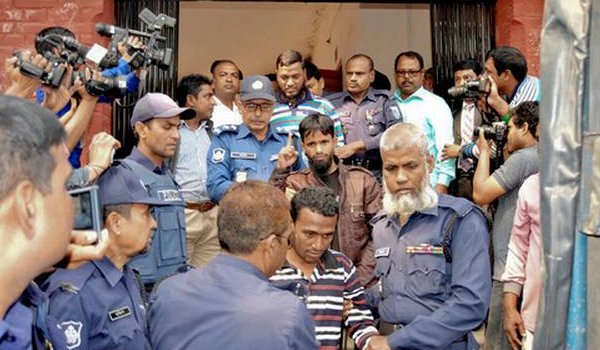 बांग्लादेश: जापानी नागरिक की हत्या में 5 आतंकियों को फांसी की सजा बांग्लादेश: जापानी नागरिक की हत्या में 5 आतंकियों को फांसी की सजा