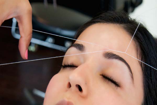 adopt this method from rid of threading pain 