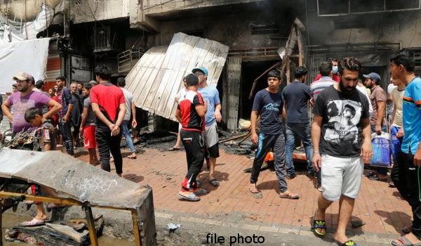 मोसुल में आत्मघाती विस्फोट, 3 मरे, 12 घायल