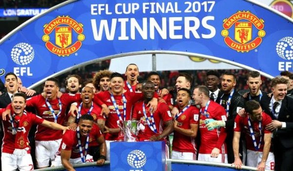 मैनचेस्टर यूनाइटेड ने पांचवीं बार जीता इंग्लिश फुटबॉल लीग का खिताब