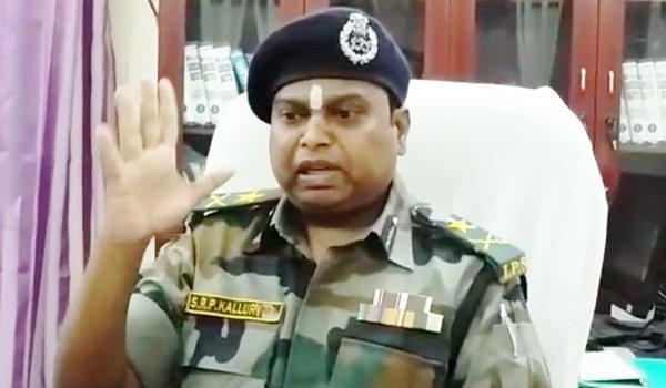 शिवराम प्रसाद कल्लूरी की विदाई से प्रशासनिक हलके में हड़कंप शिवराम प्रसाद कल्लूरी की विदाई से प्रशासनिक हलके में हड़कंप