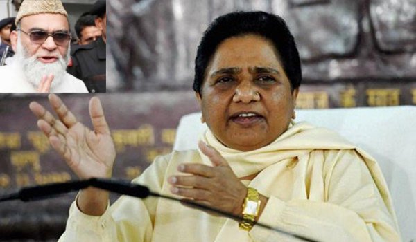 अब इमाम अहमद बुखारी ने की बसपा के पक्ष में वोट की अपील अब इमाम अहमद बुखारी ने की बसपा के पक्ष में वोट की अपील