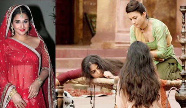 विद्या बालन की ‘बेगम जान’ का पहला लुक जारी विद्या बालन की ‘बेगम जान’ का पहला लुक जारी