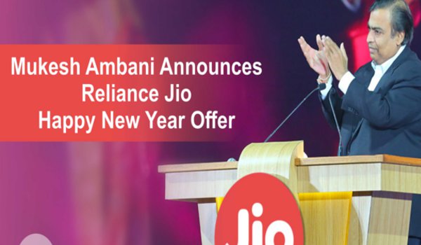 Good News : लो आ गया रिलायंस Jio का नया ऑफर Good News : लो आ गया रिलायंस Jio का नया ऑफर