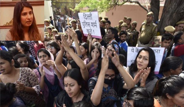 कैंपेन से अलग हुई डीयू की छात्रा गुरमेहर कौर, पहुंची लुधियाना कैंपेन से अलग हुई डीयू की छात्रा गुरमेहर कौर, पहुंची लुधियाना