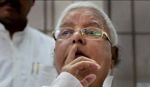 गधा एक बार बोलता है, पीएम मोदी 24 घंटे बोलते हैं : लालू गधा एक बार बोलता है, पीएम मोदी 24 घंटे बोलते हैं : लालू
