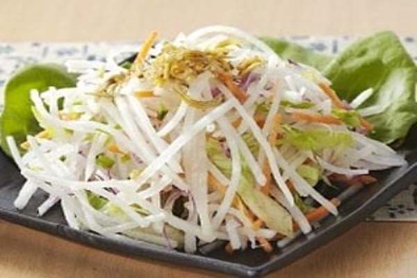 mooli salad recipe in hindi
