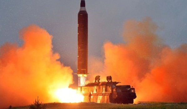उत्तर कोरिया ने किया प्रक्षेपास्त्र का परीक्षण