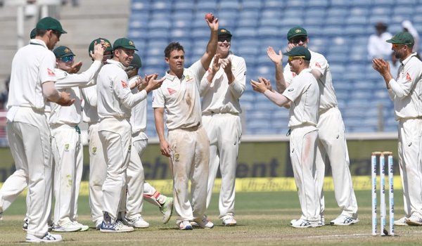 स्टिव ओकीफ ने मैच में लिए 12 विकेट, भारत की शर्मनाक हार