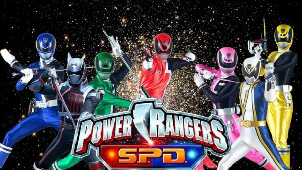 power ranger spd