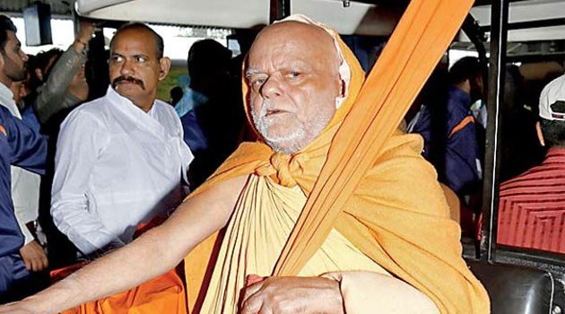 puri shankaracharya pithadhiswar jagadguru nischalananda in kota