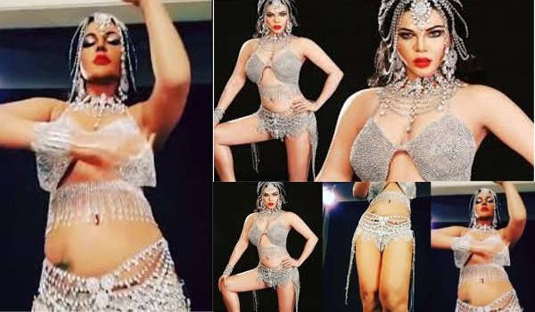 Rakhi Sawant shares dance performance video on instagram