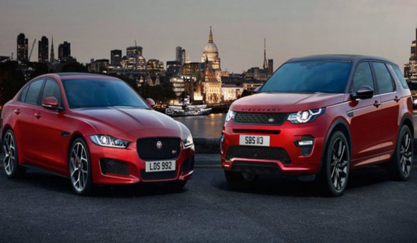 Jaguar Land Rover reports US sales for January 2017