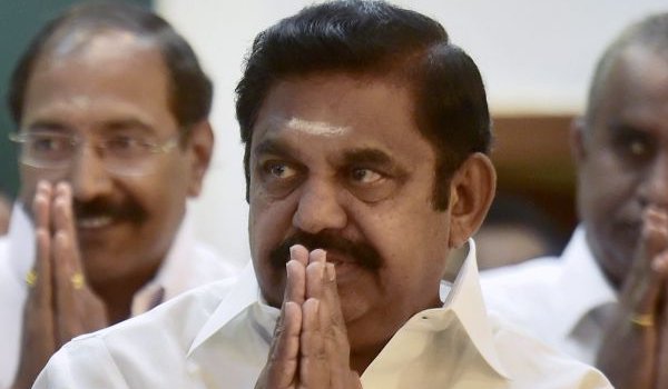 तमिलनाडु : पलनीसामी का विधानसभा में 18 को शक्ति परीक्षण
