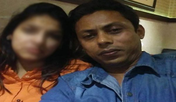 बिमल गुहा के बेटे ने पत्नी की अर्धनग्न तस्वीर फेसबुक पर डाली