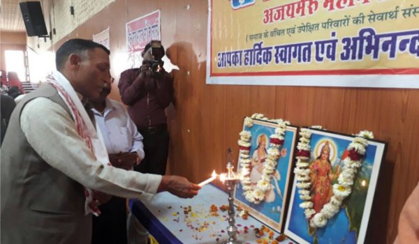 सेवा भारती अजमेर के वार्षिकोत्सव में दिखी संस्कारित भारत की झलक सेवा भारती अजमेर के वार्षिकोत्सव में दिखी संस्कारित भारत की झलक