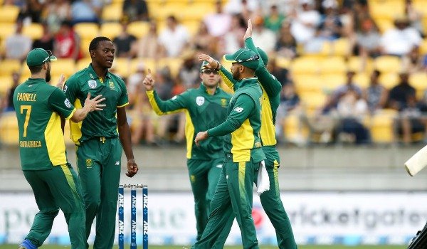 दक्षिण अफ्रीका ने तीसरे एकदिवसीय में न्यूजीलैंड को 159 रन से हराया
