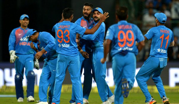बेंगलुरू में 75 रन से जीता भारत, टी-20 सीरीज पर कब्जा