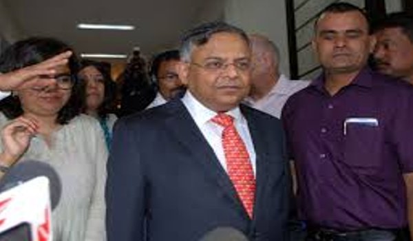 new tata sons boss Natarajan Chandrasekaran takes over the reins at bombay