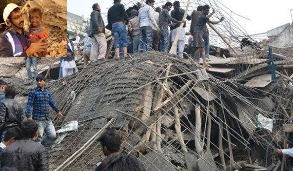 Kanpur Building collapse : FIR registered against SP leader Mahtab Alam