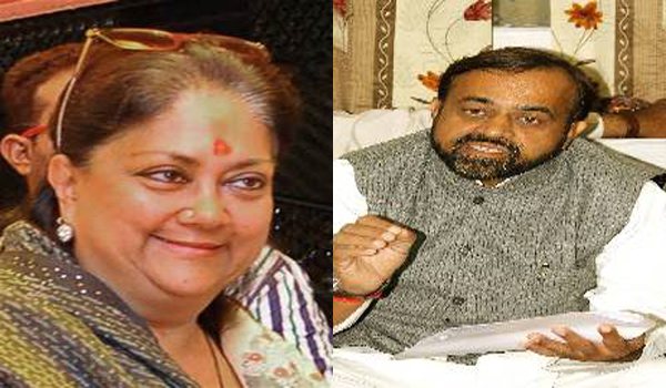 लोढा का सीएम राजे को पत्र, लिखा आज भी शर्मिंदगी होती है लोढा का सीएम राजे को पत्र, लिखा आज भी शर्मिंदगी होती है