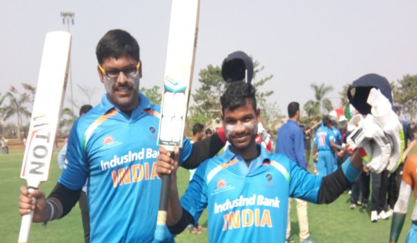 नेत्रहीन टी-20 विश्व कप : भारत ने न्यूजीलैंड को 9 विकेट से हराया