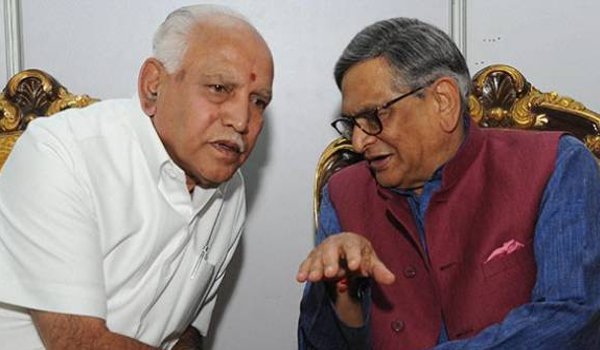 कांग्रेस छोड़ने वाले एसएम कृष्णा भाजपा में हो सकते हैं शामिल कांग्रेस छोड़ने वाले एसएम कृष्णा भाजपा में हो सकते हैं शामिल