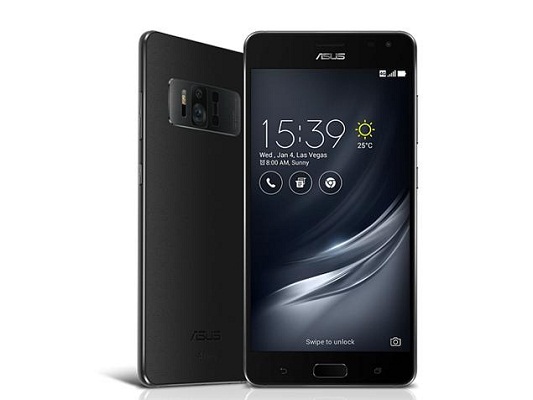 What are the specials in this smartphone of ASUS