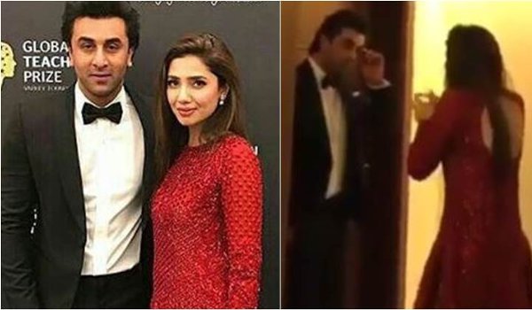 Why was Mahira Khan pleading with Ranbir Kapoor? watch viral backstage video