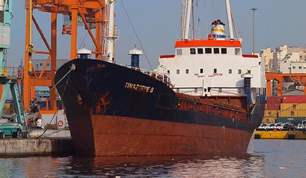 लीबियाई तट के निकट तुर्की का मालवाहक जहाज डूबा