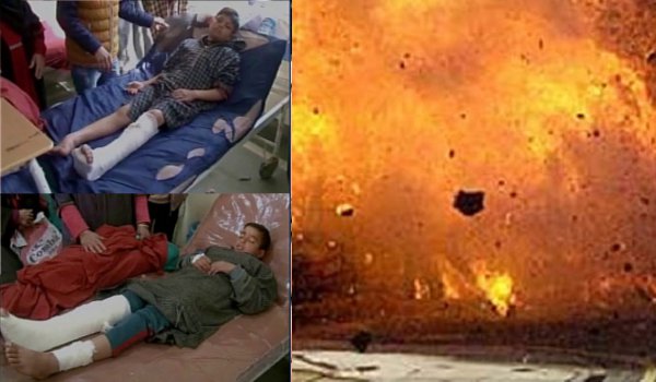 सोपोर में सेना कैम्प के पास धमाका, तीन बच्चे घायल