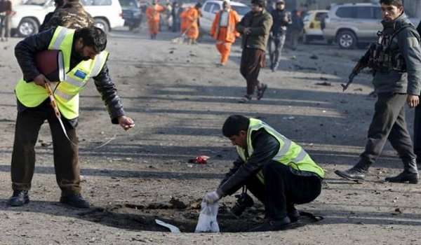 अफगानिस्तान में आत्मघाती कार बम विस्फोट, 1 जवान शहीद