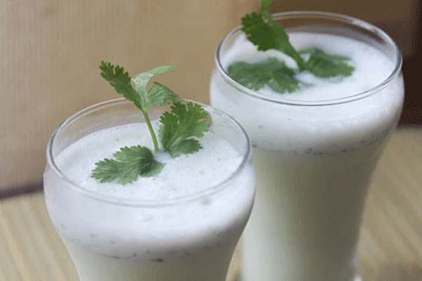 drink butter milk daily in summer season