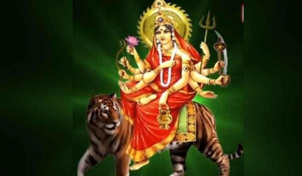 वासंतिक नवरात्र : तृतीय स्वरूप माता चंद्रघंटा की पूजा वासंतिक नवरात्र : तृतीय स्वरूप माता चंद्रघंटा की पूजा