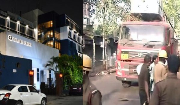 कोलकाता : पार्क होटल में लगी भयावह आग, दो की मौत
