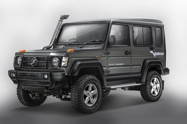 Updated the Force's Enhanced Off Roader Gurkha, starting from 8.38 lakh