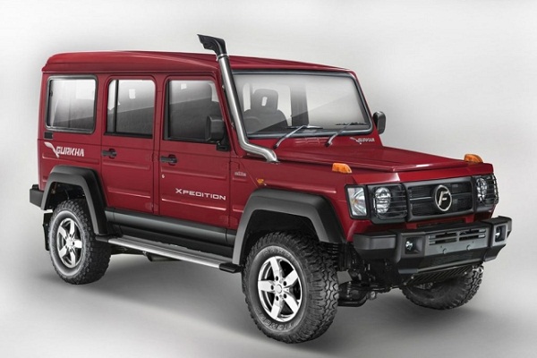 Updated the Force's Enhanced Off Roader Gurkha, starting from 8.38 lakh