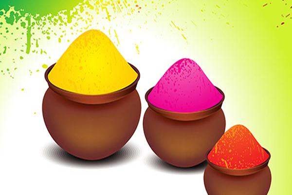 make natural colors at home and enjoy holi