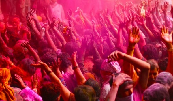 Holi celebrations in Madhya Pradesh