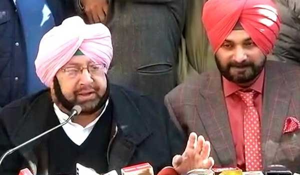 if Navjot Singh Sidhu does TV, Ministry must change says Chief Minister Amarinder Singh