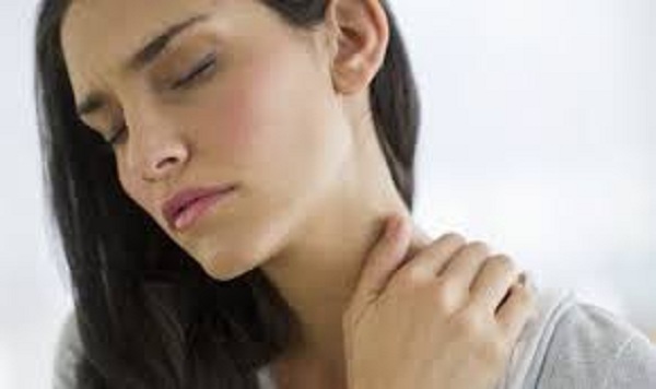 Treatment of shoulder and neck pain like this