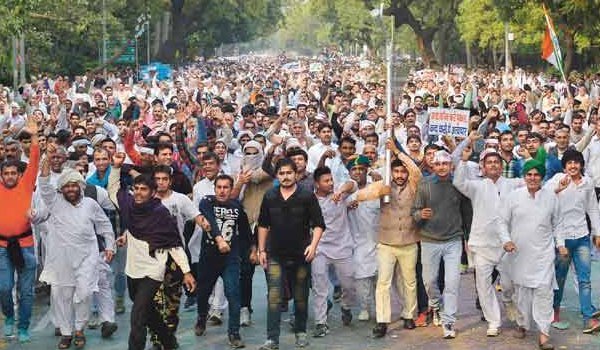 जाट आंदोलन टला, लेकिन दिल्ली पुलिस चौकस