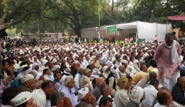 जाटों का जंतर-मंतर पर शक्ति प्रदर्शन, 20 मार्च को संसद के घेराव का ऐलान जाटों का जंतर-मंतर पर शक्ति प्रदर्शन, 20 मार्च को संसद के घेराव का ऐलान