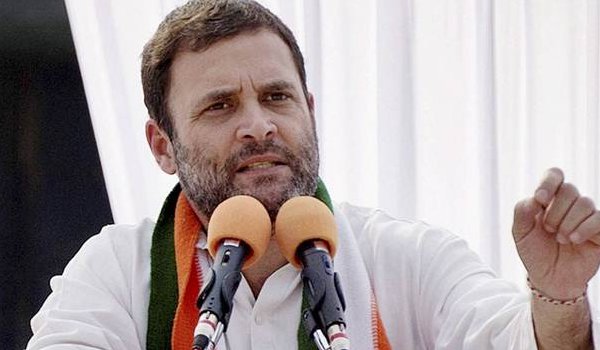 राहुल का पीएम मोदी पर तंज, खिसियानी बिल्ली अब खम्भा नोचे