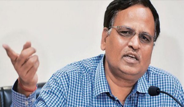 केजरीवाल सरकार के मंत्री सत्येंद्र जैन से जुड़ी कंपनियों की संपत्ति जब्त केजरीवाल सरकार के मंत्री सत्येंद्र जैन से जुड़ी कंपनियों की संपत्ति जब्त