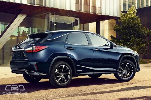 Lexus RX 450 H launches today